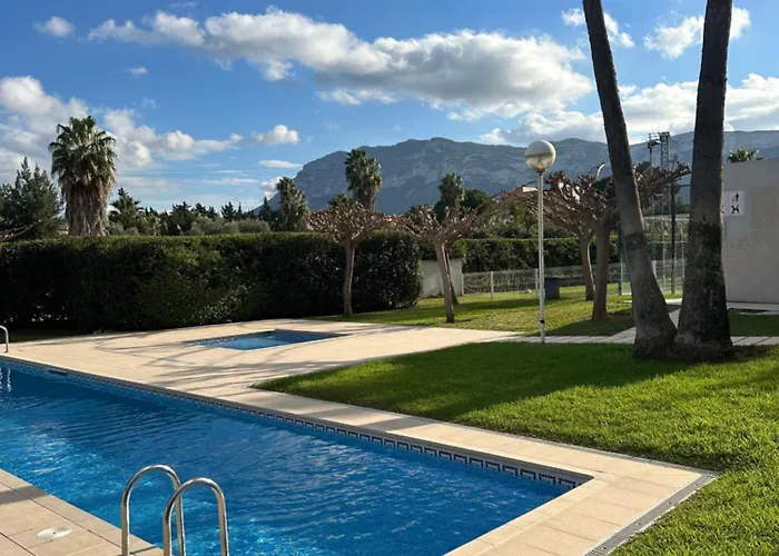 Aquamar Апартаменты Дения