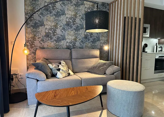 Апартаменты Aquamar Дения